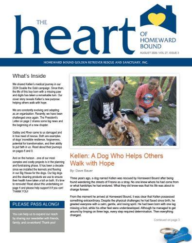 August Newsletter Cover